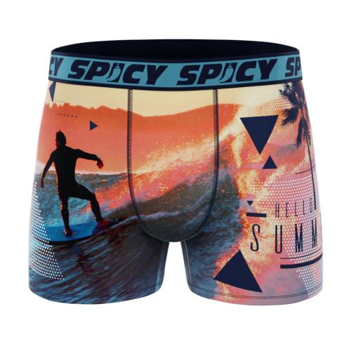 Boxer Spicy |motif Surfing | Summer