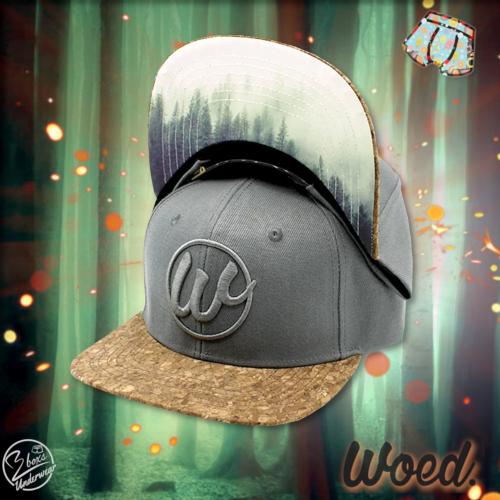 Casquette Woed | Forêt grise &#127796;