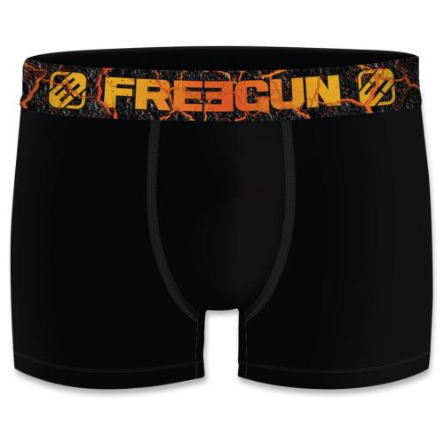 Boxer Fantaisie Freegun soft coton bio Magma