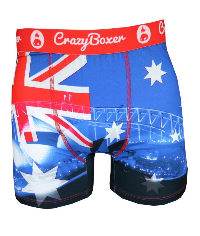 boxer homme fantaisie de marque