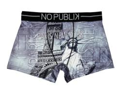 NoPublik Boxer |Motif France VS Usa Bis