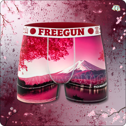 Boxer Freegun | Fuji Mountain 🤩