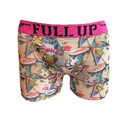 Boxer Fullup fantaise motif bd