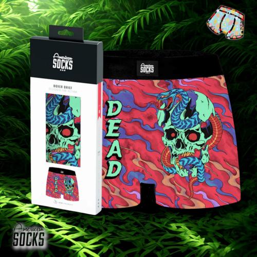 Boxer American Socks | Dead and Alive