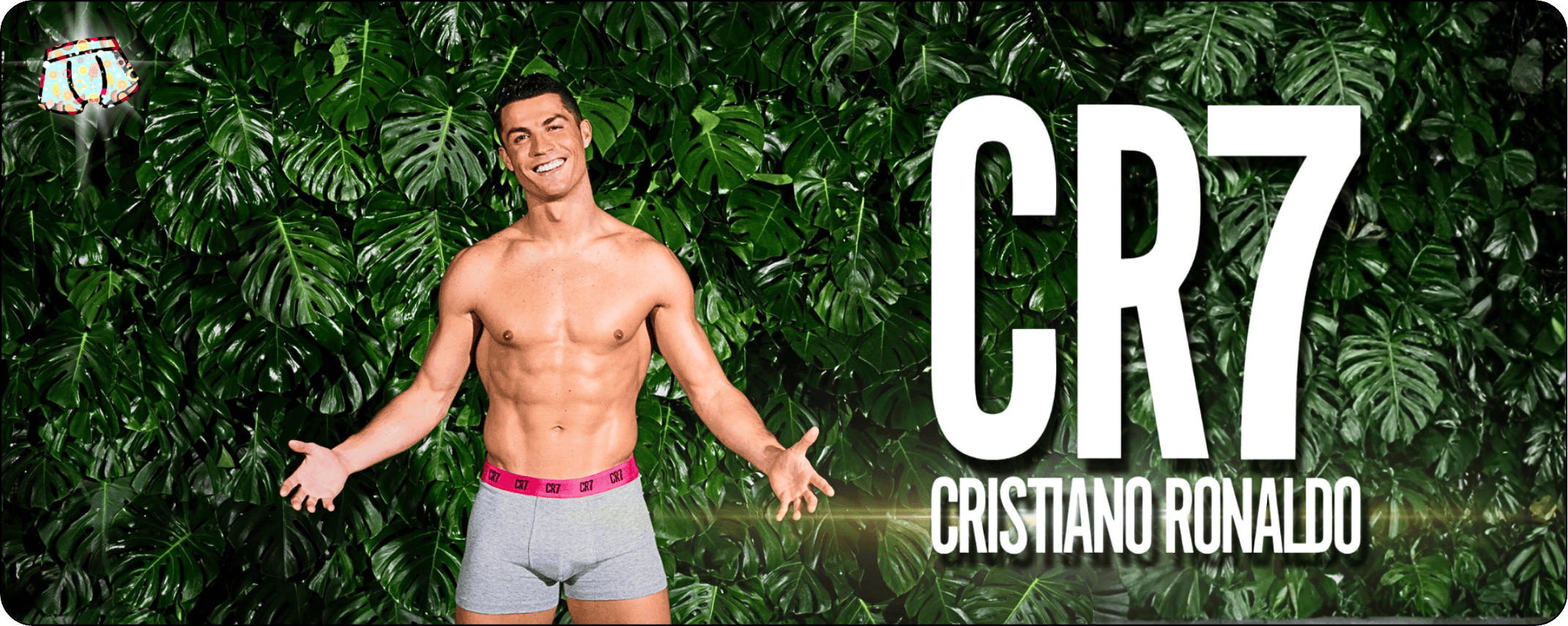 boxer fantaisie CR7 chez boxer fantaisie