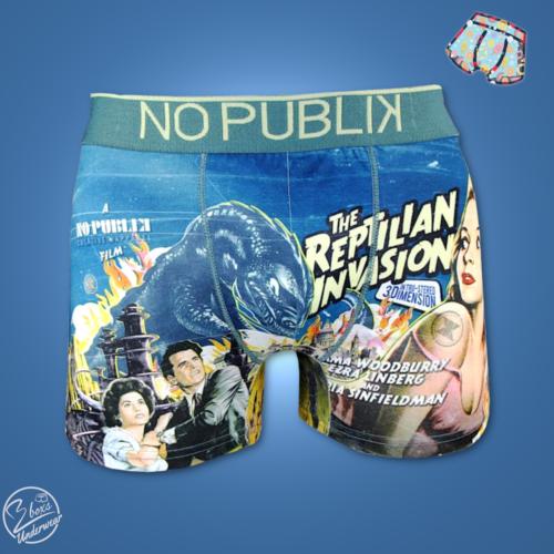 Boxer NoPublik  | Motif Invasion 