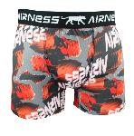 Boxer Airness Fantaisie Motif Basket rouge