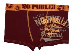 boxer Nopublik |Original bordeau