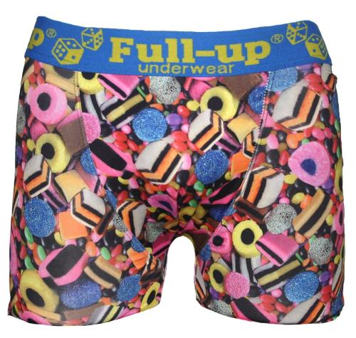 Boxer homme full-up motif Bonbons
