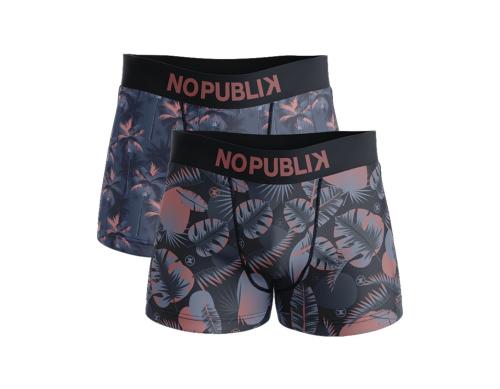 2 Boxers NoPublik | Motif Palmtree