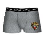 Boxer ED HARDY |Motif Gris Clair 