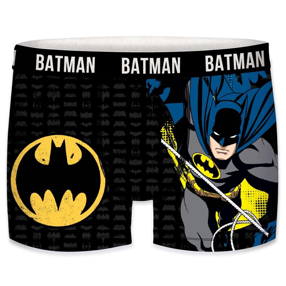 Boxer pour enfant motif Batman