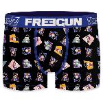 Boxer Fantaisie Freegun DBZ Mini Personnages