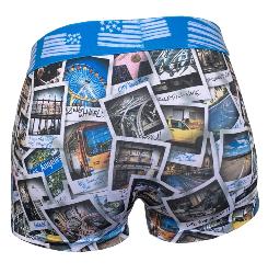 Boxer Nopublik  |Motif Pola Street