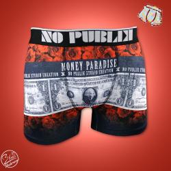 NoPublik Boxer |Motif Money  &#127801;