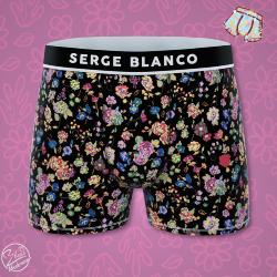 Boxer Serge Blanco | Motif EXO 3
