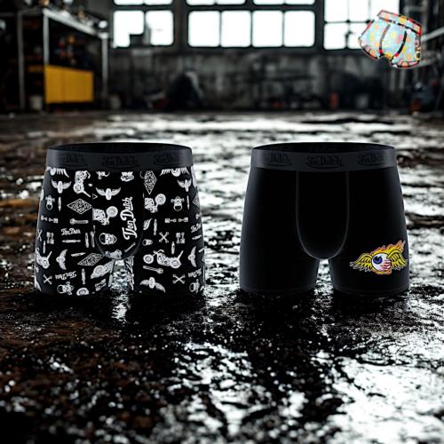 Pack 2 Boxers Vondutch |Logos 2