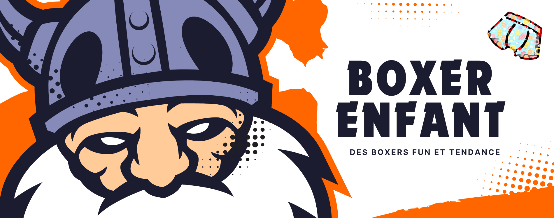 BOXER FANTAISIE ENFANT