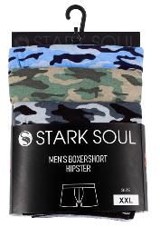 3 Boxers Stark Soul hipster Camouflage