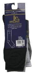 3 CHAUSSETTES  - JEAN LOUIS SCHERRER NOIR/GRIS/BLANC