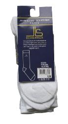 3 CHAUSSETTES  - JEAN LOUIS SCHERRER BLANC/BLANC/BLANC