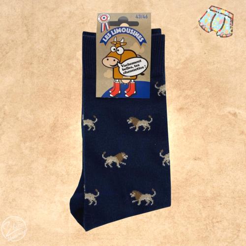 Chaussettes Les Limousines LION