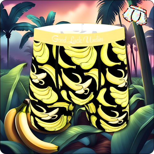 Boxer Good Luck Undies | Bananas 🍌