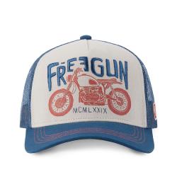 Casquette Freegun  motif SPEED1