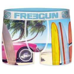 Duo| Boxers Freegun |Motif Plage