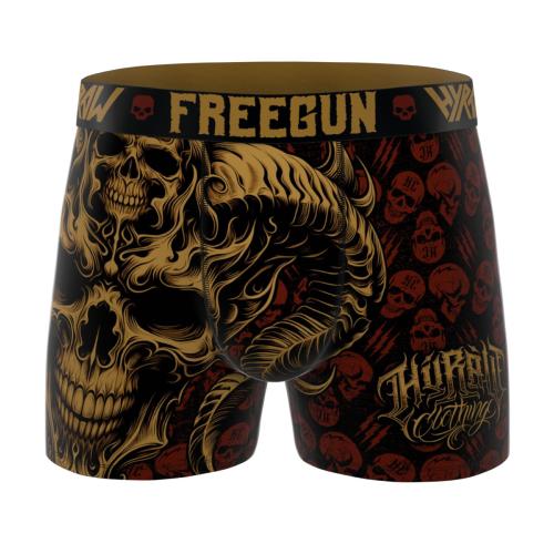 Boxer Freegun motif  Tattoo Hyraw #18
