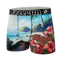 Boxer Freegun | Motif Hawaii &#127802;