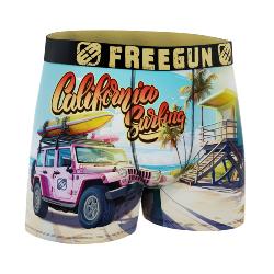 Boxer Freegun | Motif California &#127940;&#8205;&#9792;&#65039;