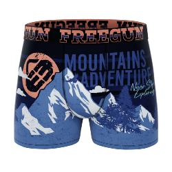 Boxer Freegun | Motif Montagne Hivers &#127956;&#65039;