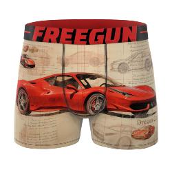 3 Boxers  Enfant | Freegun |Motors bis 🤩