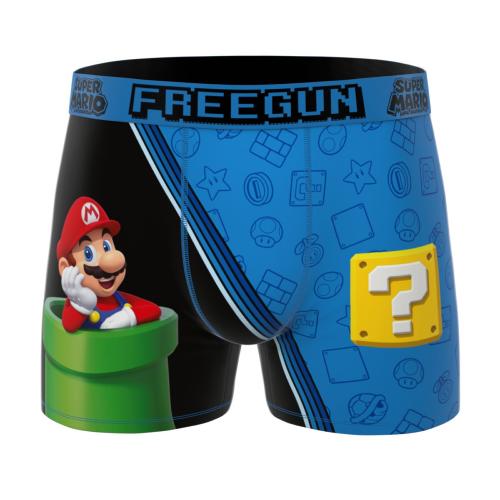 Boxer Homme |Freegun |Super Mario  Bis 🍄
