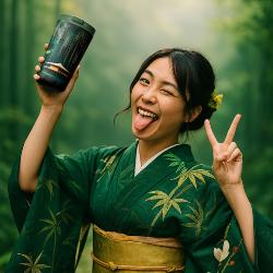 Mug Thermos IZY | Bamboo &#127883;