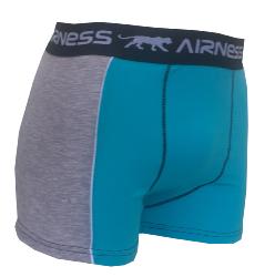 Boxer Airness Duo Bleu gris