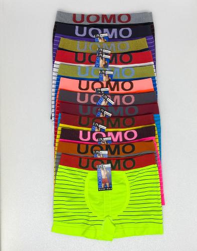 Lot de 12 boxers UOMO Flash
