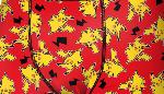 Boxer Enfant Motif pika red