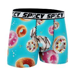 Boxer Spicy |motif donuts |&#129391;