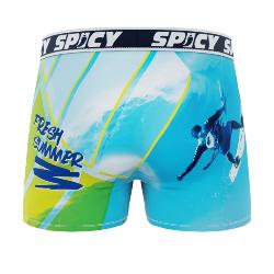 Boxer Spicy |motif Fresh | &#127940;&#8205;&#9794;&#65039;