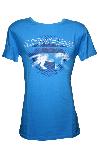 T-Shirt AIRNESS Homme Turquoise