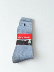 3 Chaussettes Pierre Cardin Gris