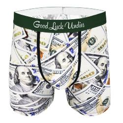 Boxer Fantaisie Good Luck undies Dollars