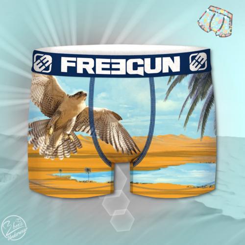 Boxer Freegun| Motif  Faucon &#129413;