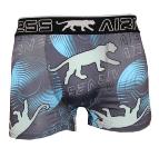 Boxer AIRNESS motif cercle bleu