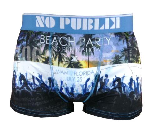 Boxer Nopublik  motif party