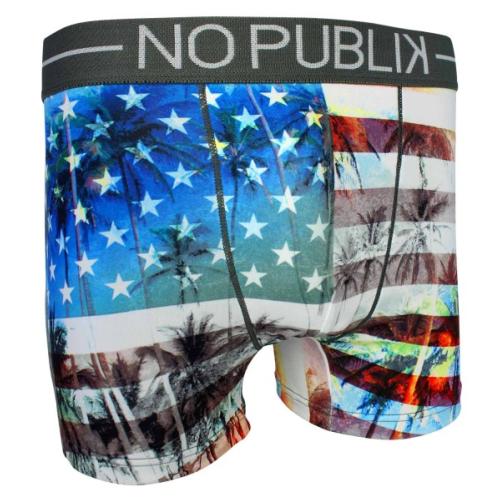 Boxer NOPUBLIK |Motif USA Plamiers