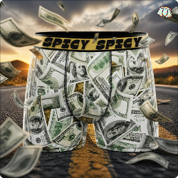 Boxer Spicy |motif Dollars 💵