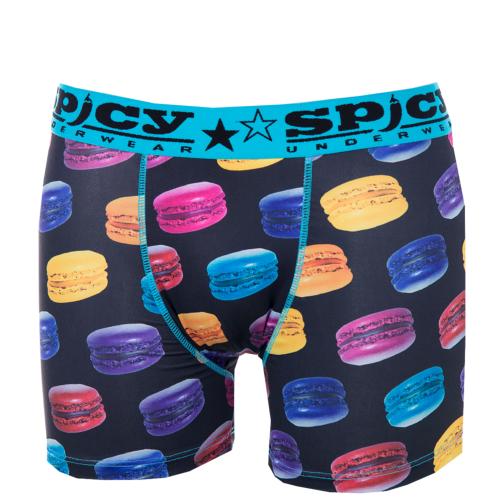 Boxer enfant Spicy motif Macaron